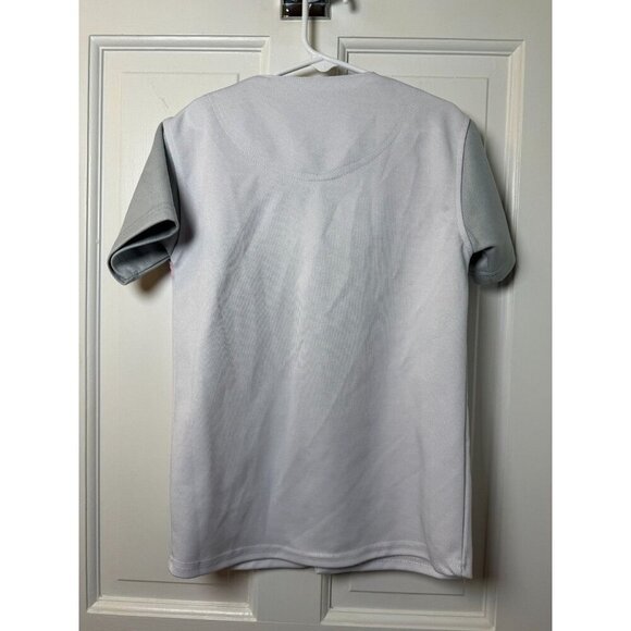 Stitches Philadelphia Phillies Pink/Gray/White Jersey Girls Youth Size Small - Picture 6 of 9